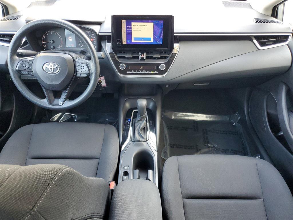 used 2023 Toyota Corolla car, priced at $17,300