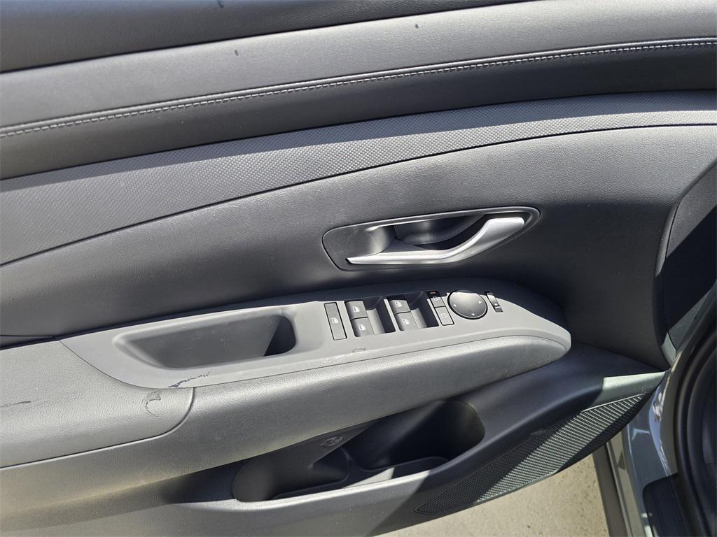 new 2026 Hyundai Tucson car, priced at $33,195