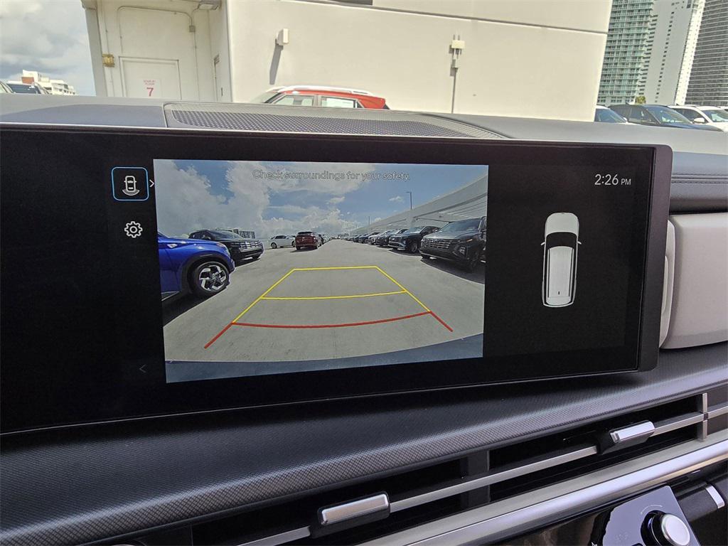 new 2026 Hyundai Santa Fe car, priced at $40,925