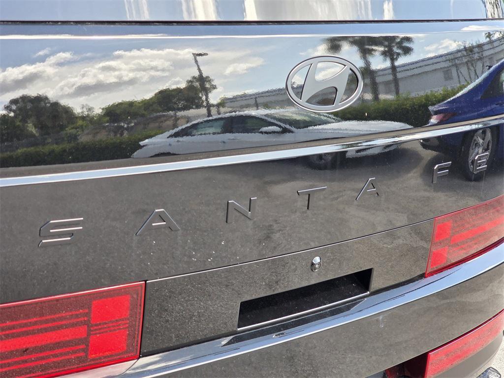 new 2026 Hyundai SANTA FE HEV car