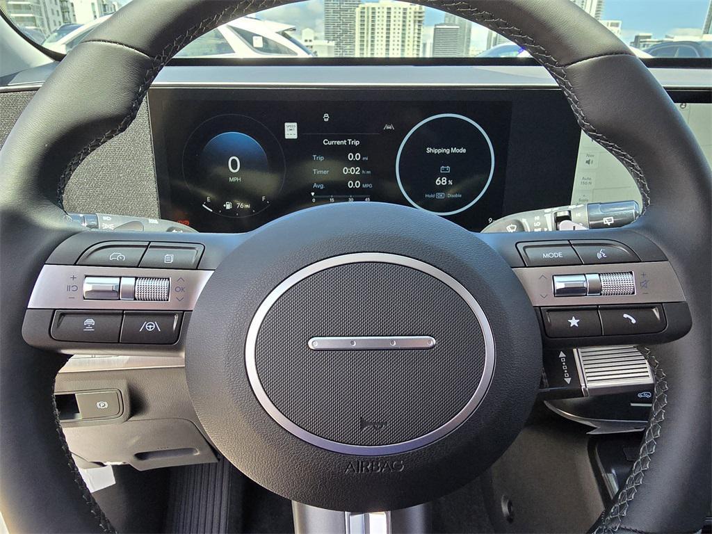 new 2026 Hyundai Kona car, priced at $34,880