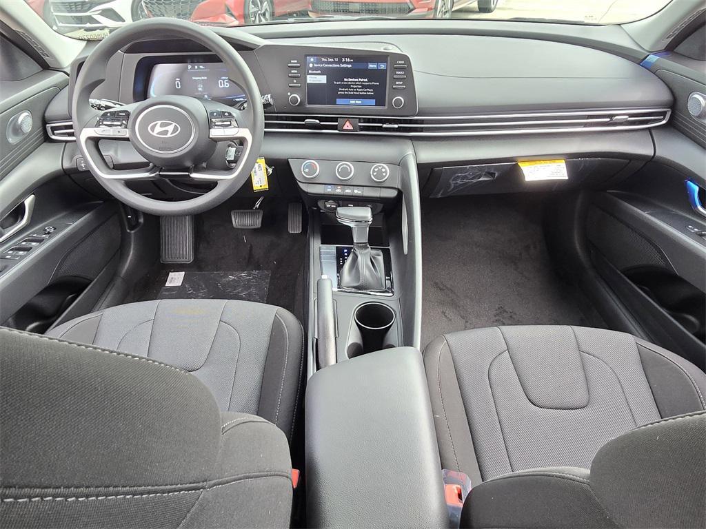 new 2026 Hyundai Elantra car, priced at $24,555