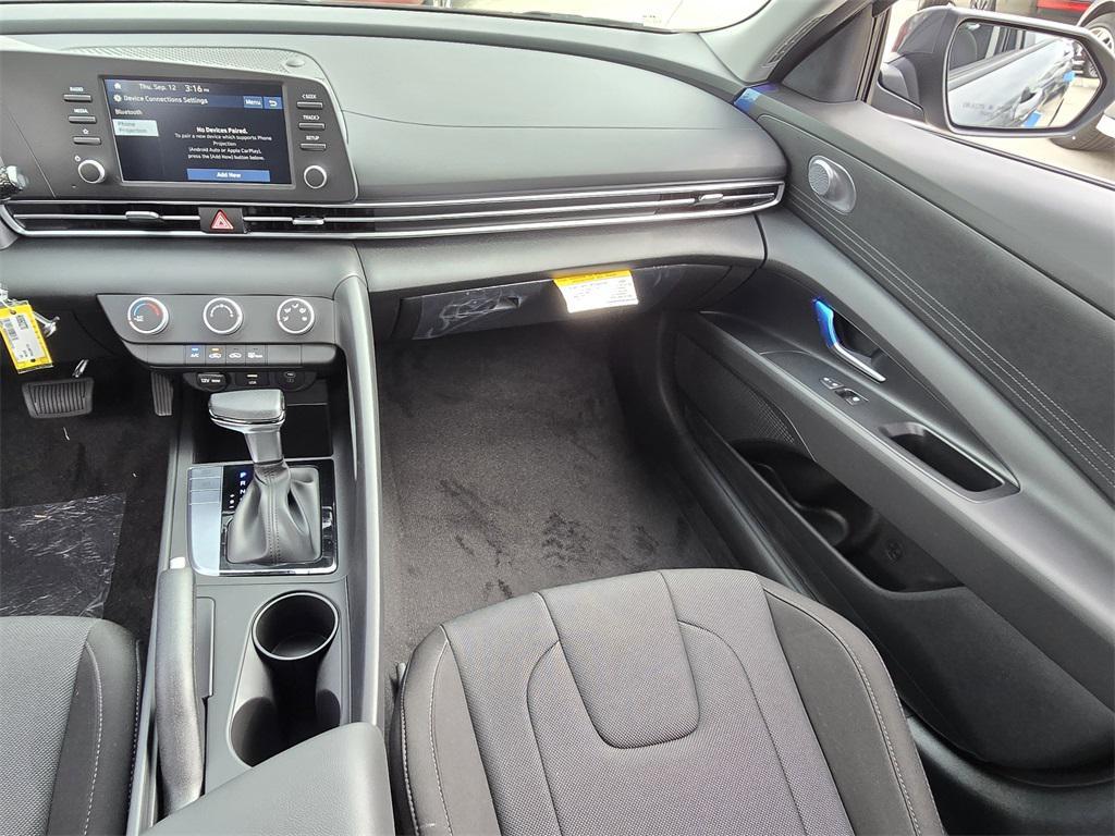 new 2026 Hyundai Elantra car, priced at $24,555