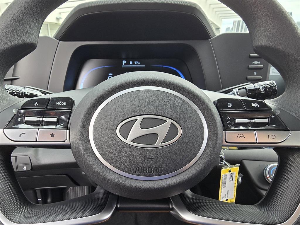 new 2026 Hyundai Elantra car, priced at $24,555