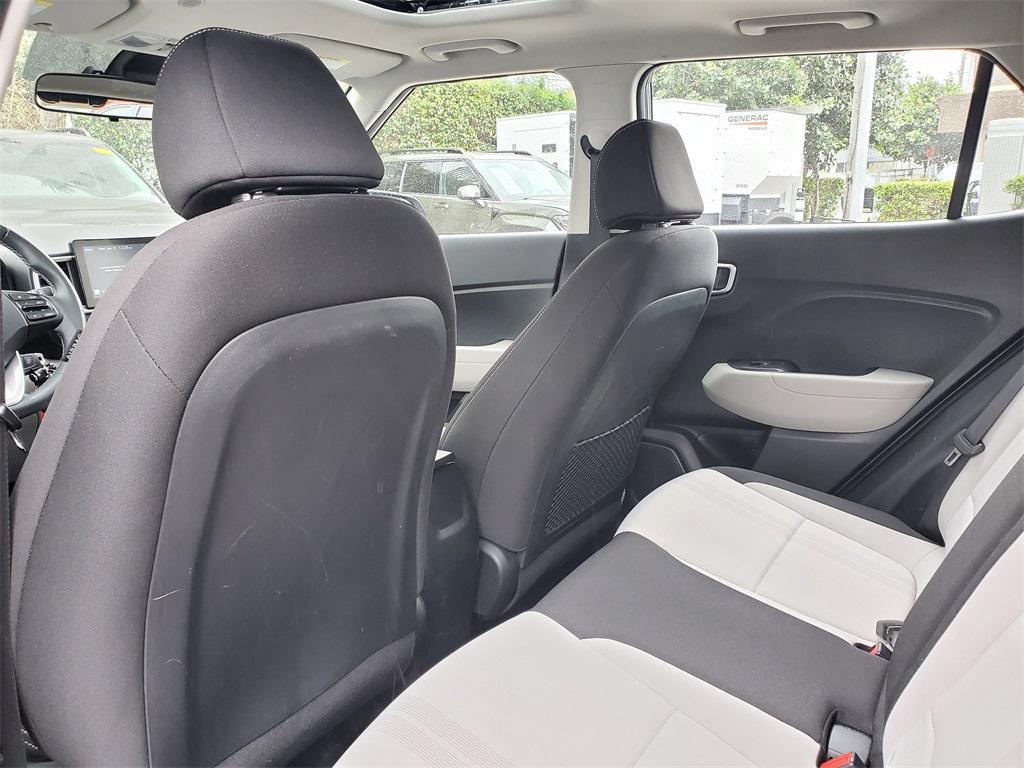 used 2022 Hyundai Venue car, priced at $14,542