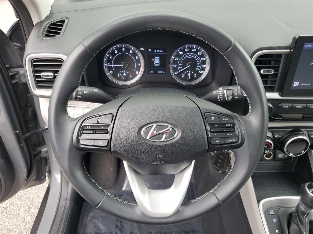 used 2022 Hyundai Venue car, priced at $14,542