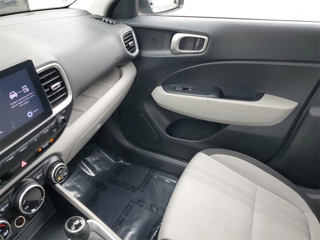 used 2022 Hyundai Venue car, priced at $14,542