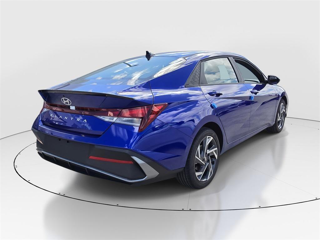 new 2026 Hyundai Elantra car, priced at $29,085