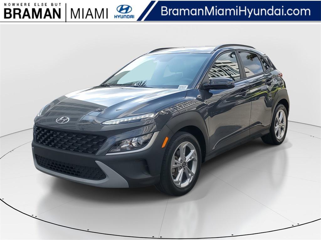 used 2023 Hyundai Kona car, priced at $18,078