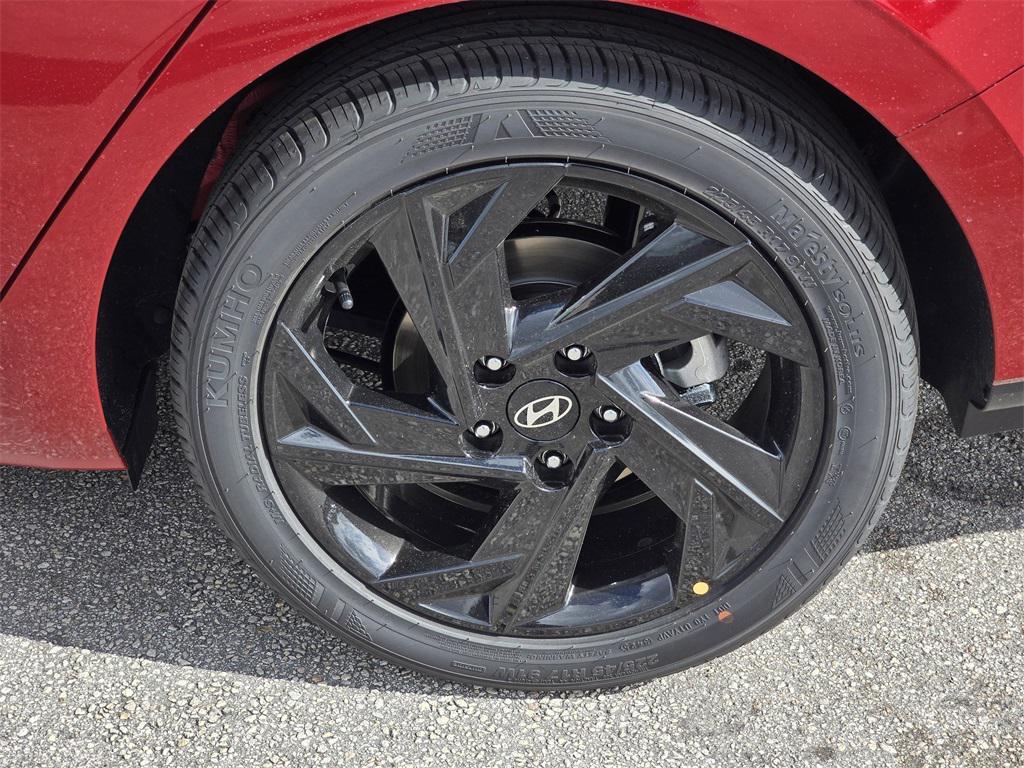 new 2026 Hyundai Elantra car, priced at $26,180