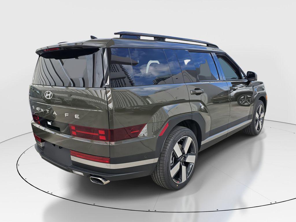 new 2026 Hyundai Santa Fe car, priced at $47,140