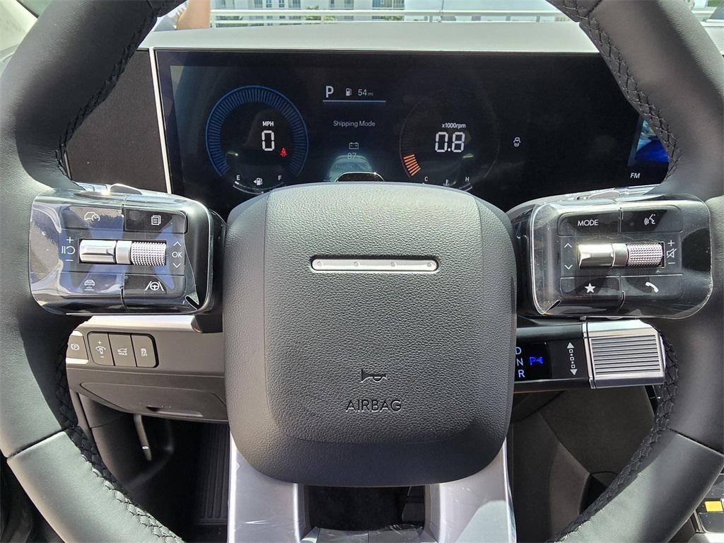 new 2026 Hyundai Santa Fe car, priced at $40,510
