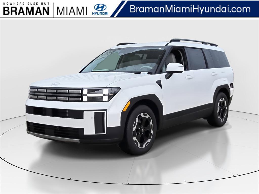 new 2026 Hyundai Santa Fe car, priced at $40,510