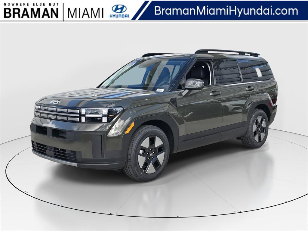 new 2026 Hyundai Santa Fe car, priced at $41,000