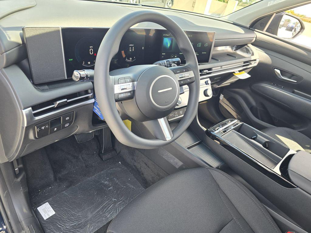 new 2026 Hyundai TUCSON Hybrid car, priced at $35,940