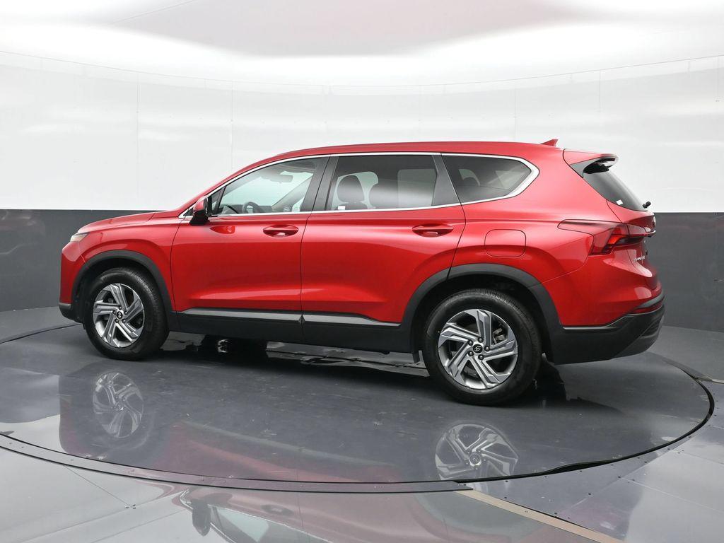 used 2021 Hyundai Santa Fe car, priced at $18,382