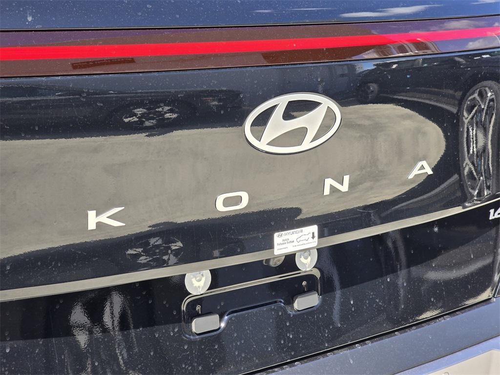 new 2026 Hyundai Kona car, priced at $34,880