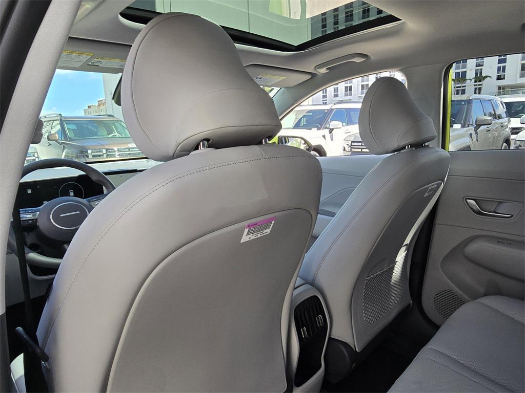 new 2026 Hyundai Kona car, priced at $34,880