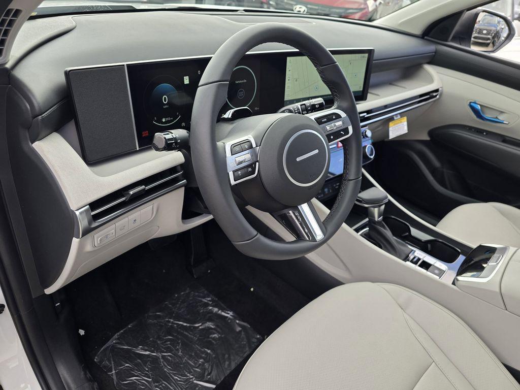 new 2026 Hyundai Tucson car, priced at $36,390