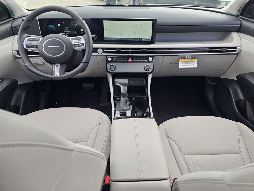 new 2026 Hyundai Tucson car, priced at $36,390