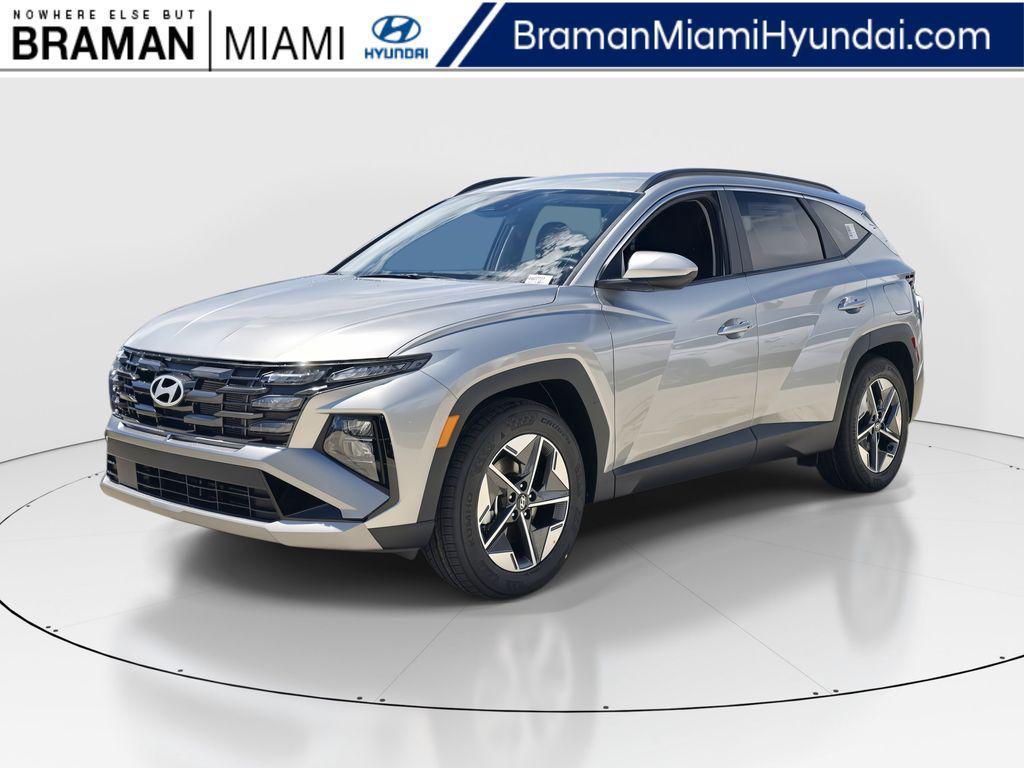 new 2026 Hyundai Tucson car, priced at $36,390