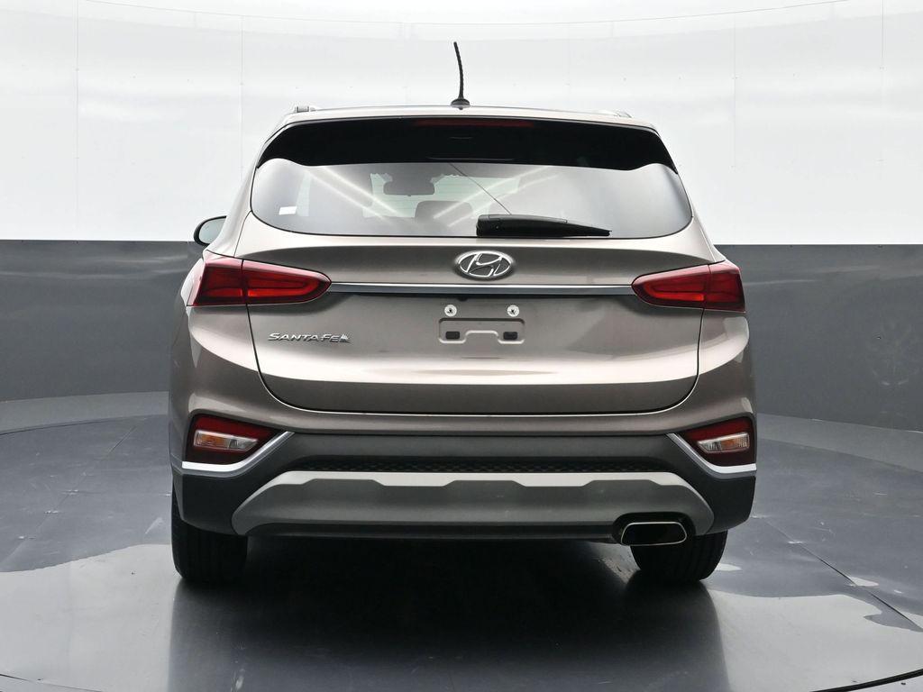 used 2019 Hyundai Santa Fe car, priced at $18,637
