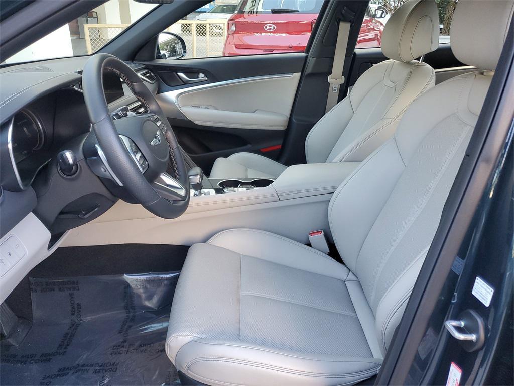 used 2023 Genesis G70 car, priced at $26,140