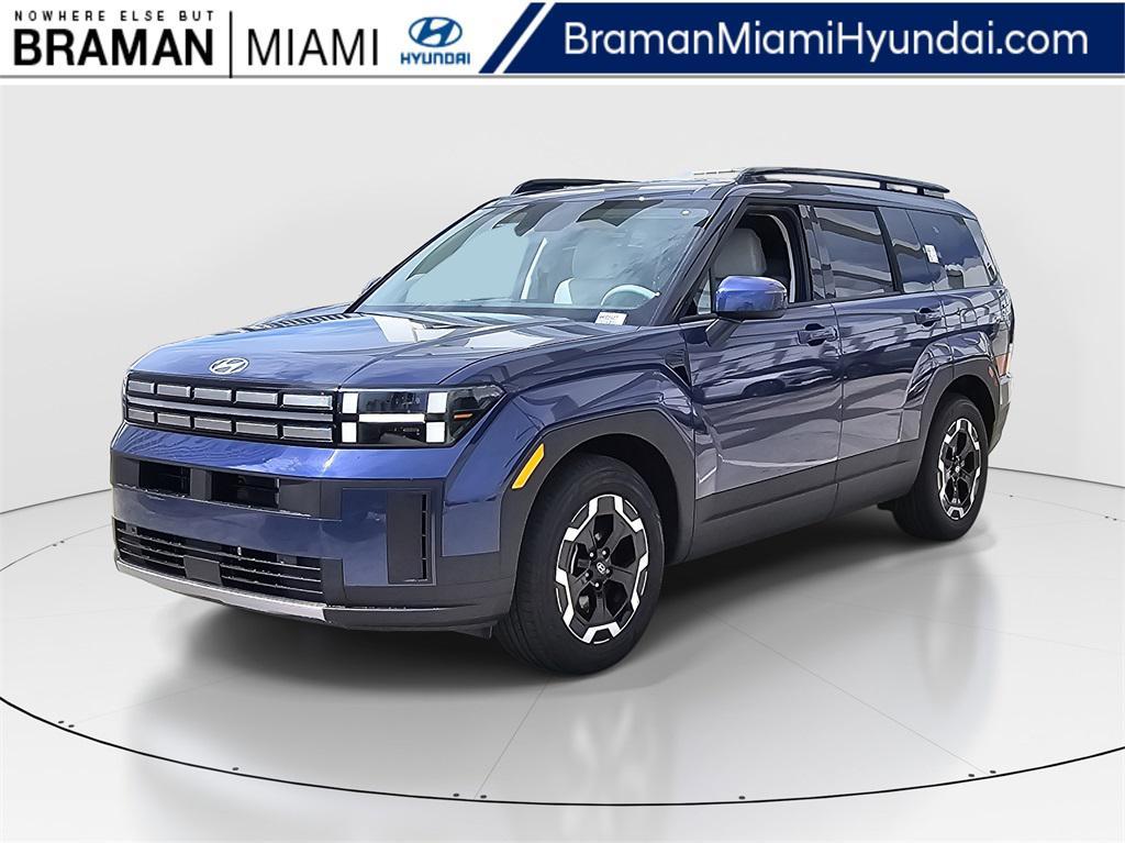 new 2026 Hyundai Santa Fe car, priced at $40,025
