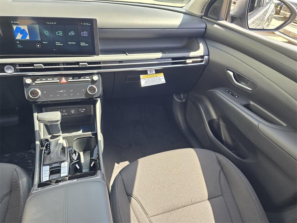 new 2026 Hyundai Tucson car, priced at $32,935