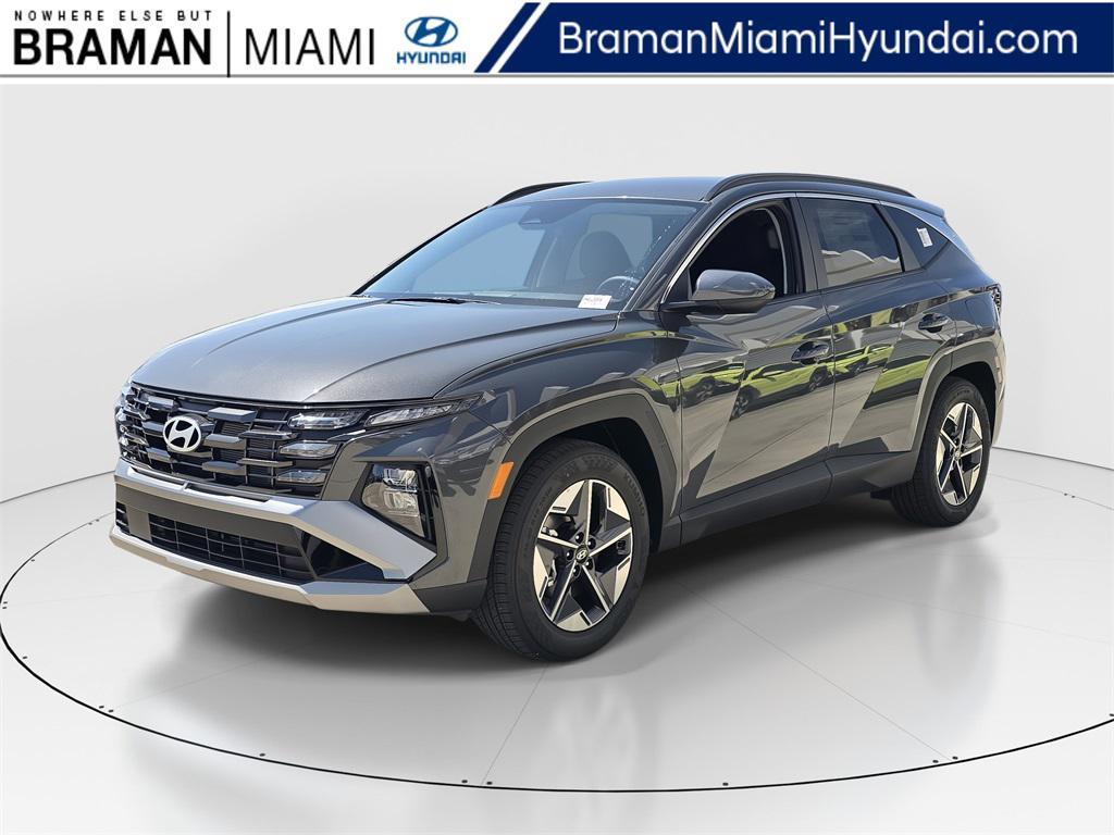 new 2026 Hyundai Tucson car, priced at $32,935