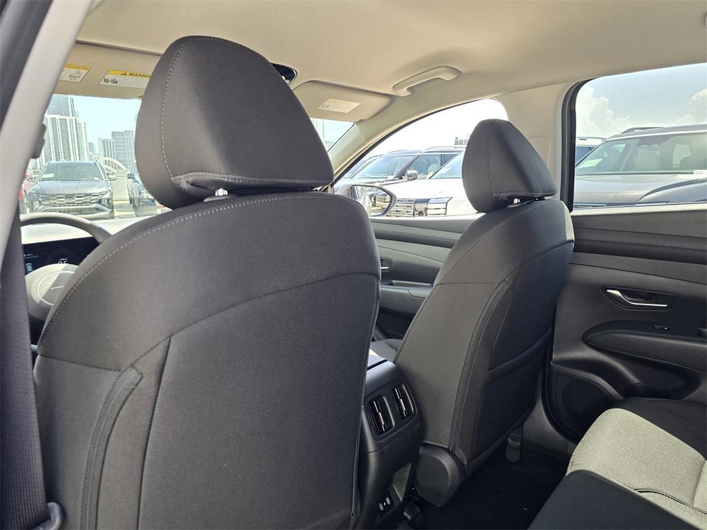 new 2026 Hyundai Tucson car, priced at $32,935