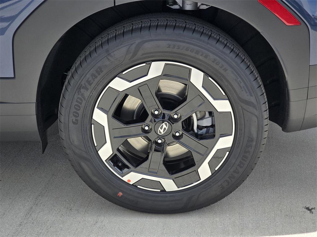 new 2026 Hyundai Santa Fe car, priced at $40,245