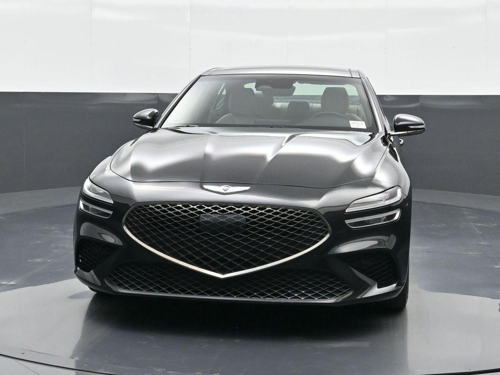 used 2023 Genesis G70 car, priced at $31,274