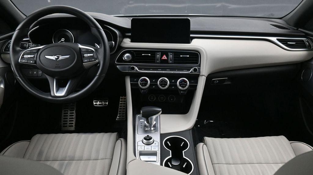 used 2023 Genesis G70 car, priced at $31,274