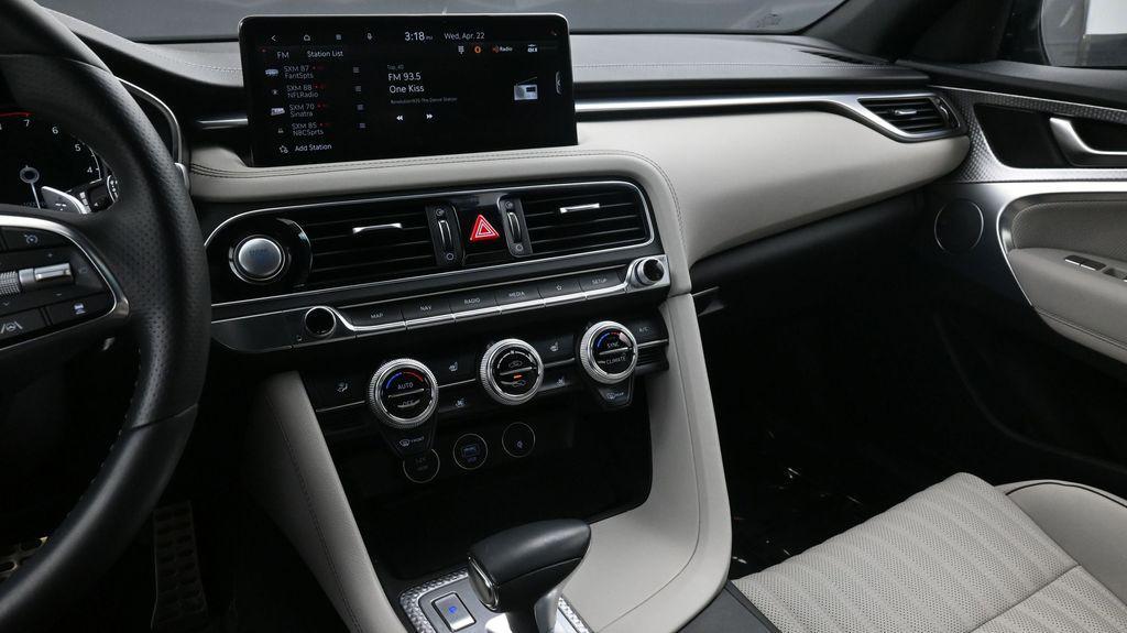 used 2023 Genesis G70 car, priced at $31,274
