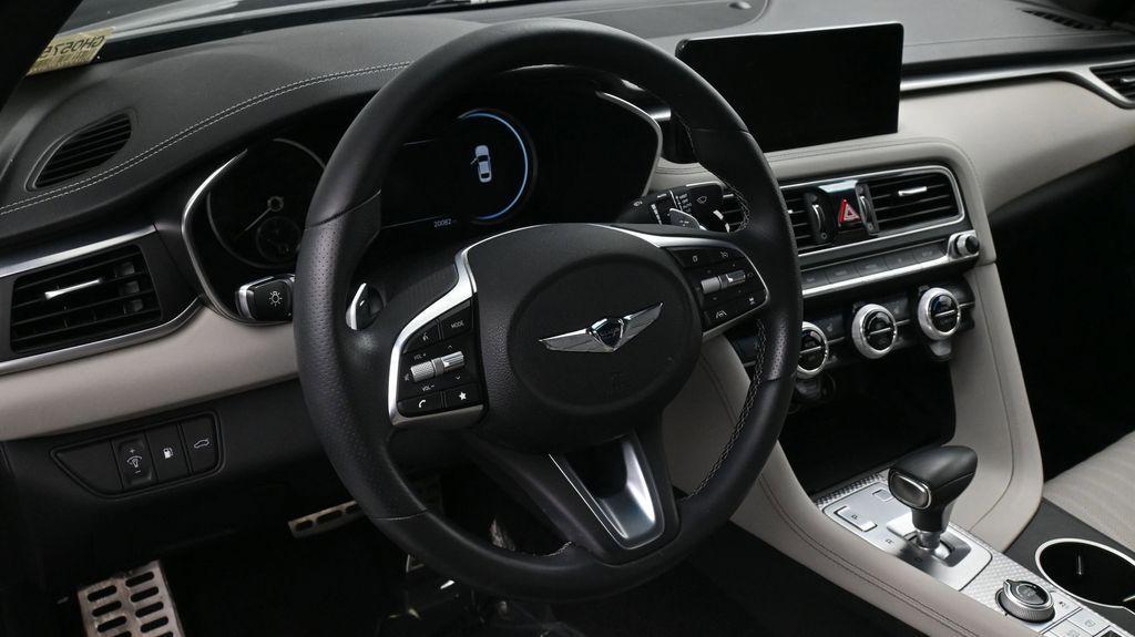 used 2023 Genesis G70 car, priced at $31,274