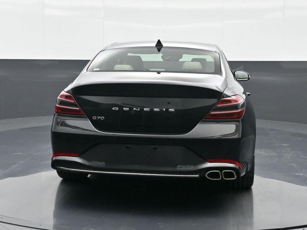 used 2023 Genesis G70 car, priced at $31,274