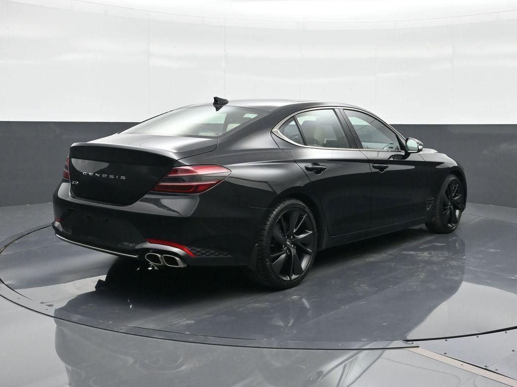 used 2023 Genesis G70 car, priced at $31,274