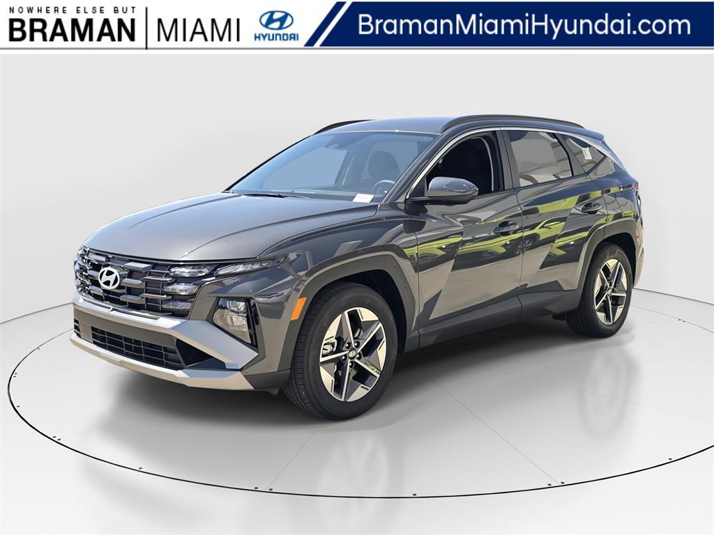 new 2026 Hyundai Tucson car, priced at $32,835