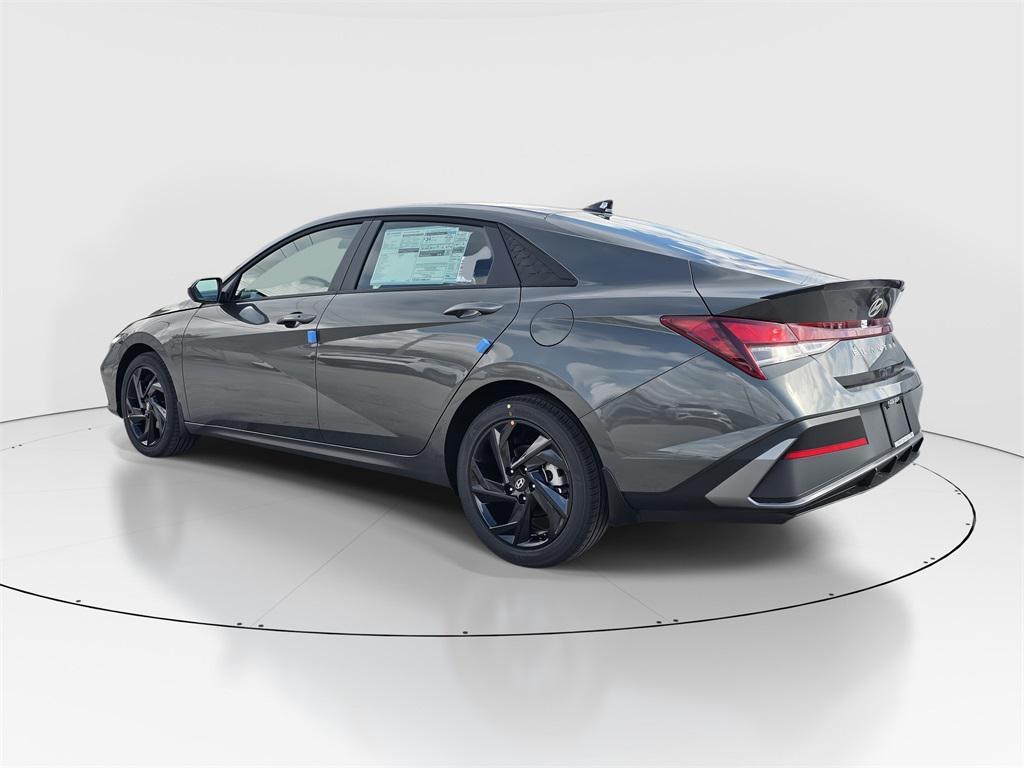 new 2026 Hyundai Elantra car, priced at $25,685