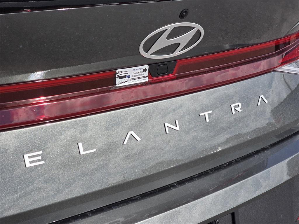new 2026 Hyundai Elantra car, priced at $25,685