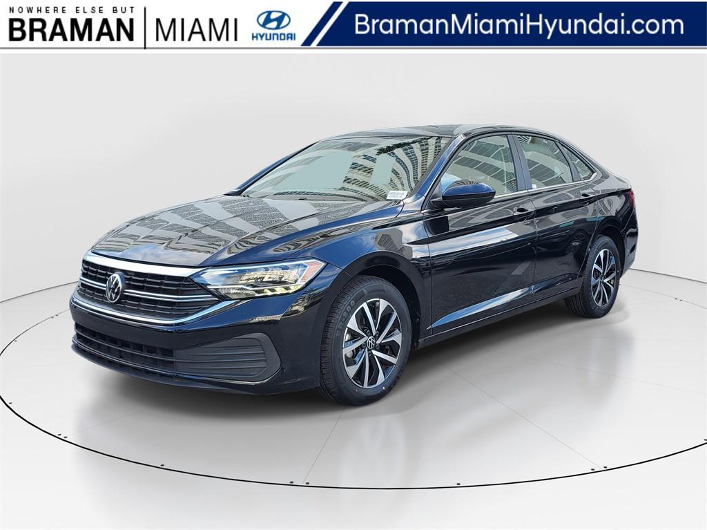 used 2024 Volkswagen Jetta car, priced at $15,692