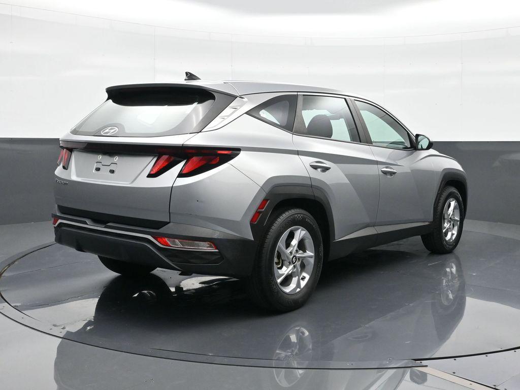 used 2023 Hyundai Tucson car, priced at $21,610