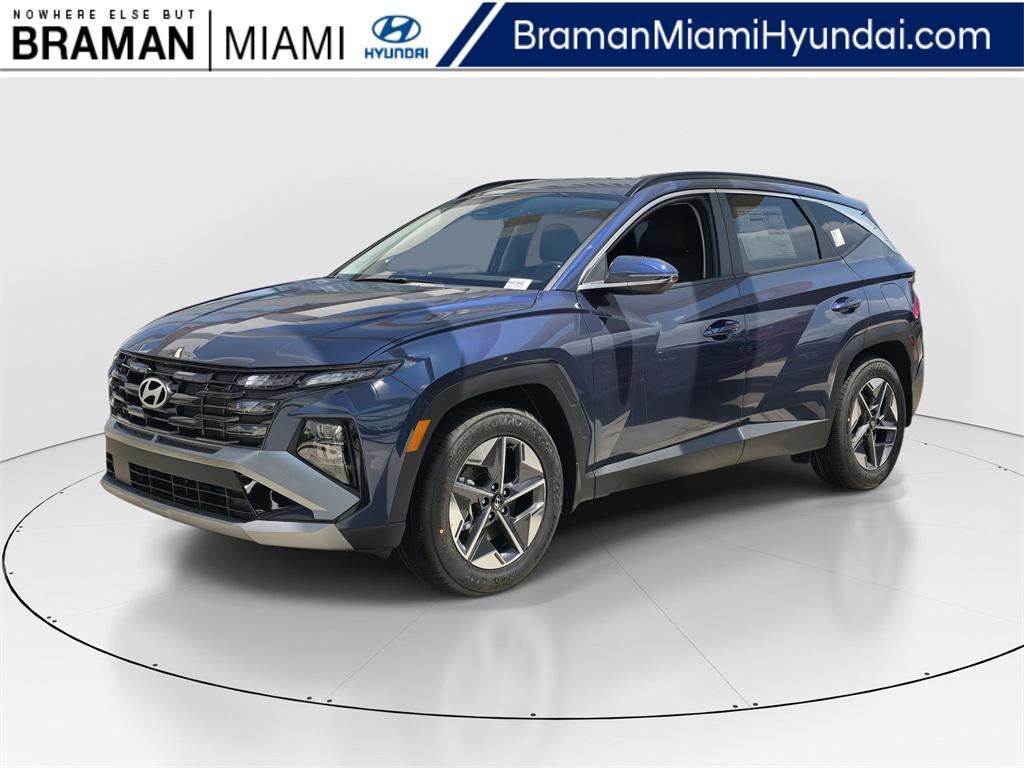 new 2026 Hyundai Tucson car, priced at $33,250