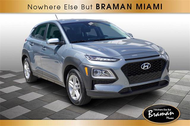 used 2021 Hyundai Kona car, priced at $13,700