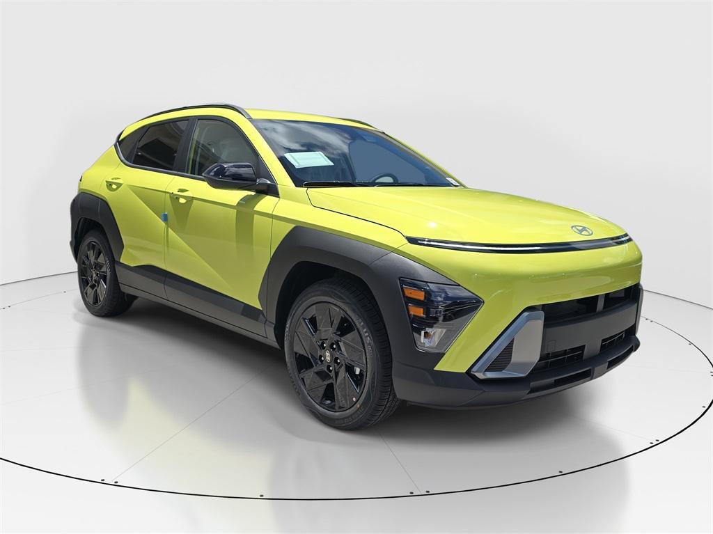 new 2026 Hyundai Kona car, priced at $29,510