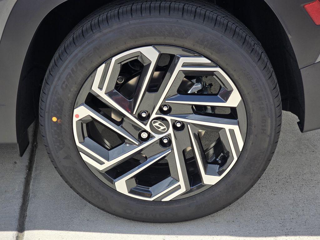 new 2026 Hyundai Tucson car, priced at $44,217