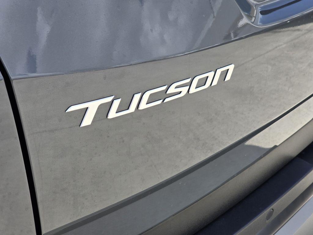 new 2026 Hyundai Tucson car, priced at $44,217