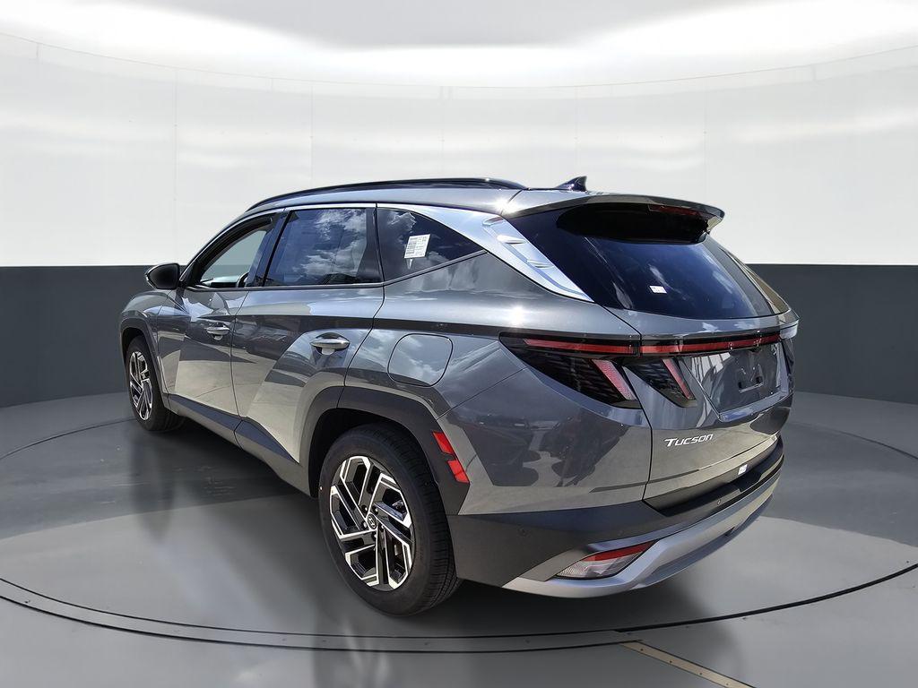 new 2026 Hyundai Tucson car, priced at $44,217