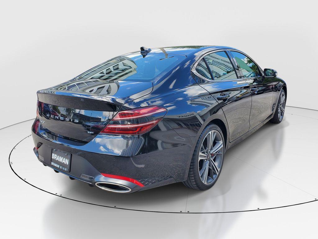 used 2024 Genesis G70 car, priced at $39,598